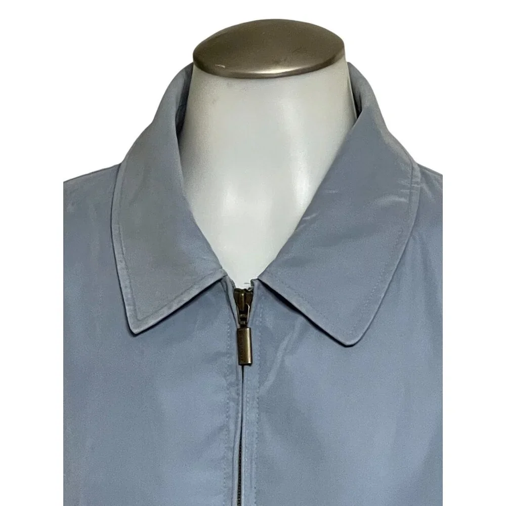 Wetherproof. Vintage Blue‎ Windbreaker Jacket Size XL